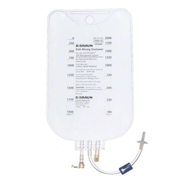B. Braun Medical Bag Mixing Pinnacle 3-in-1 2000mL 40/Ca